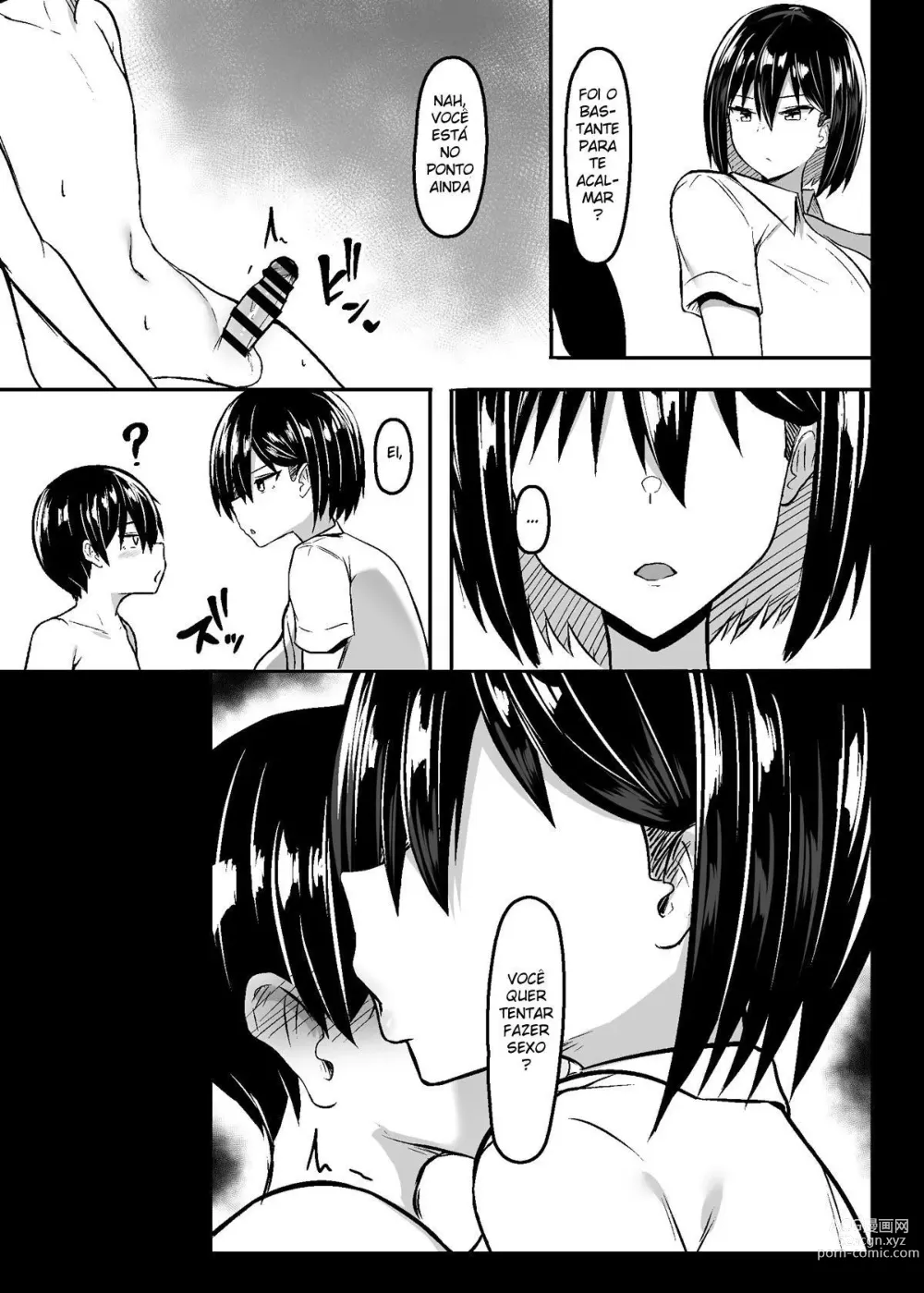 Page 8 of doujinshi Bakunyuu Deka Onna no Gyakushuu