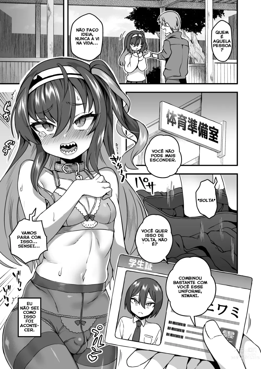 Page 4 of doujinshi Houkago wa Sensei no Iinari