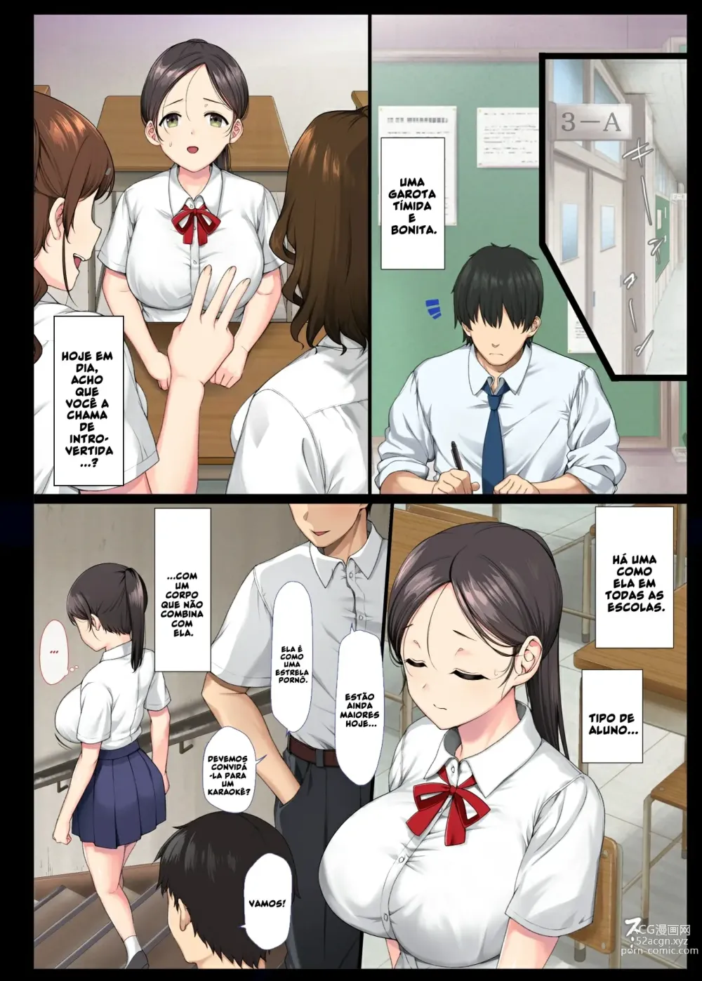 Page 4 of doujinshi InCha Bishoujo wa, Tannin ni Okasarete mo Ikimakuru