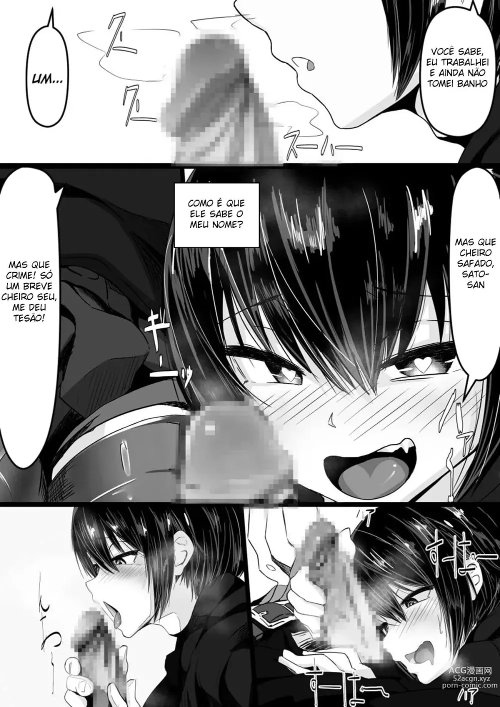 Page 7 of doujinshi Jaa, Shabutte Ii desu ka?