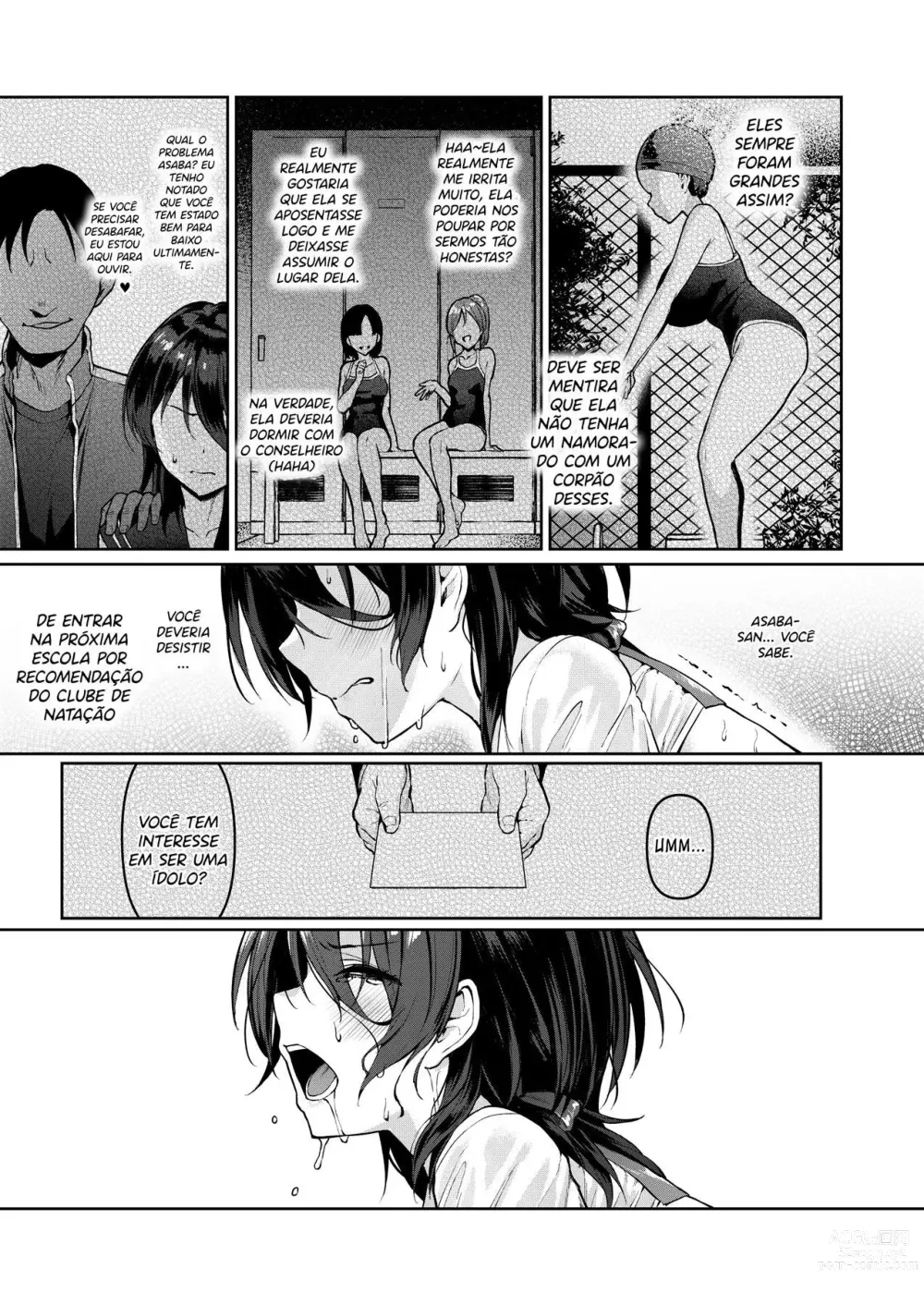 Page 21 of doujinshi Kegareboshi Murasaki -Jo- ~Asaba Ibuki no Kenshin~