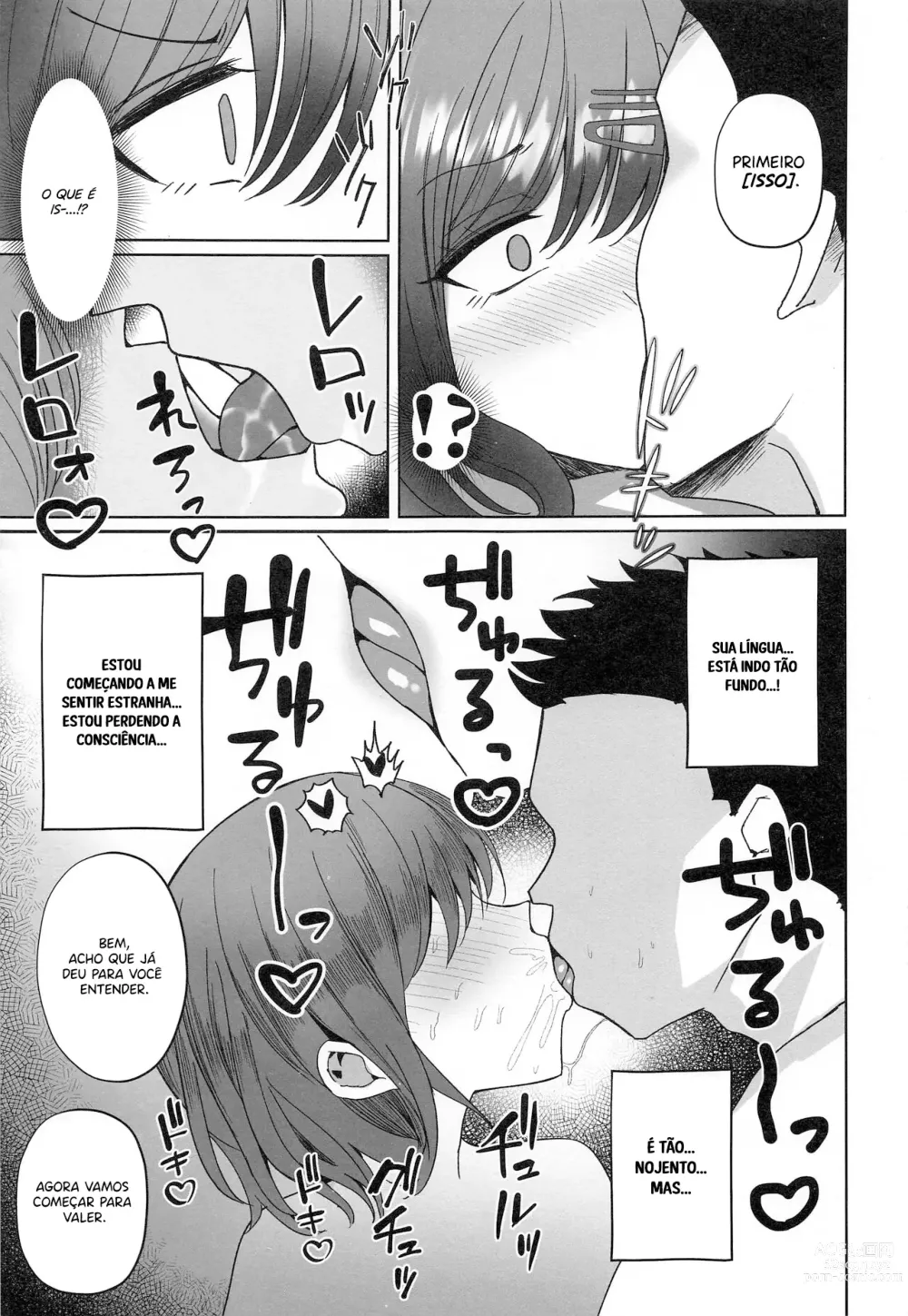 Page 4 of doujinshi Madoka no Tokkun Madokas Special Training