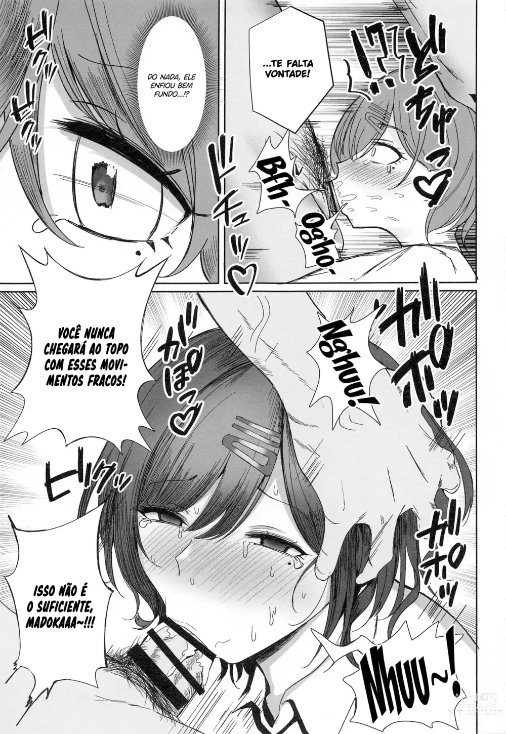 Page 6 of doujinshi Madoka no Tokkun Madokas Special Training