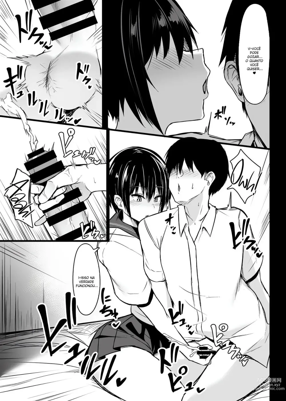 Page 8 of doujinshi Peitões Sedutores