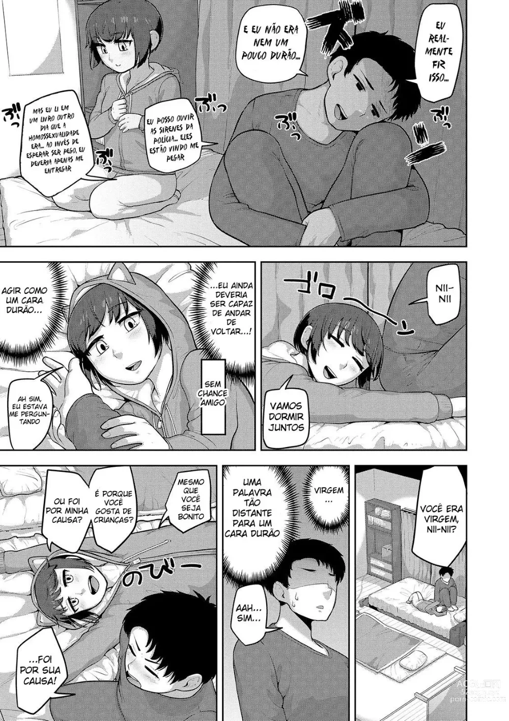 Page 11 of doujinshi Puppys Lane