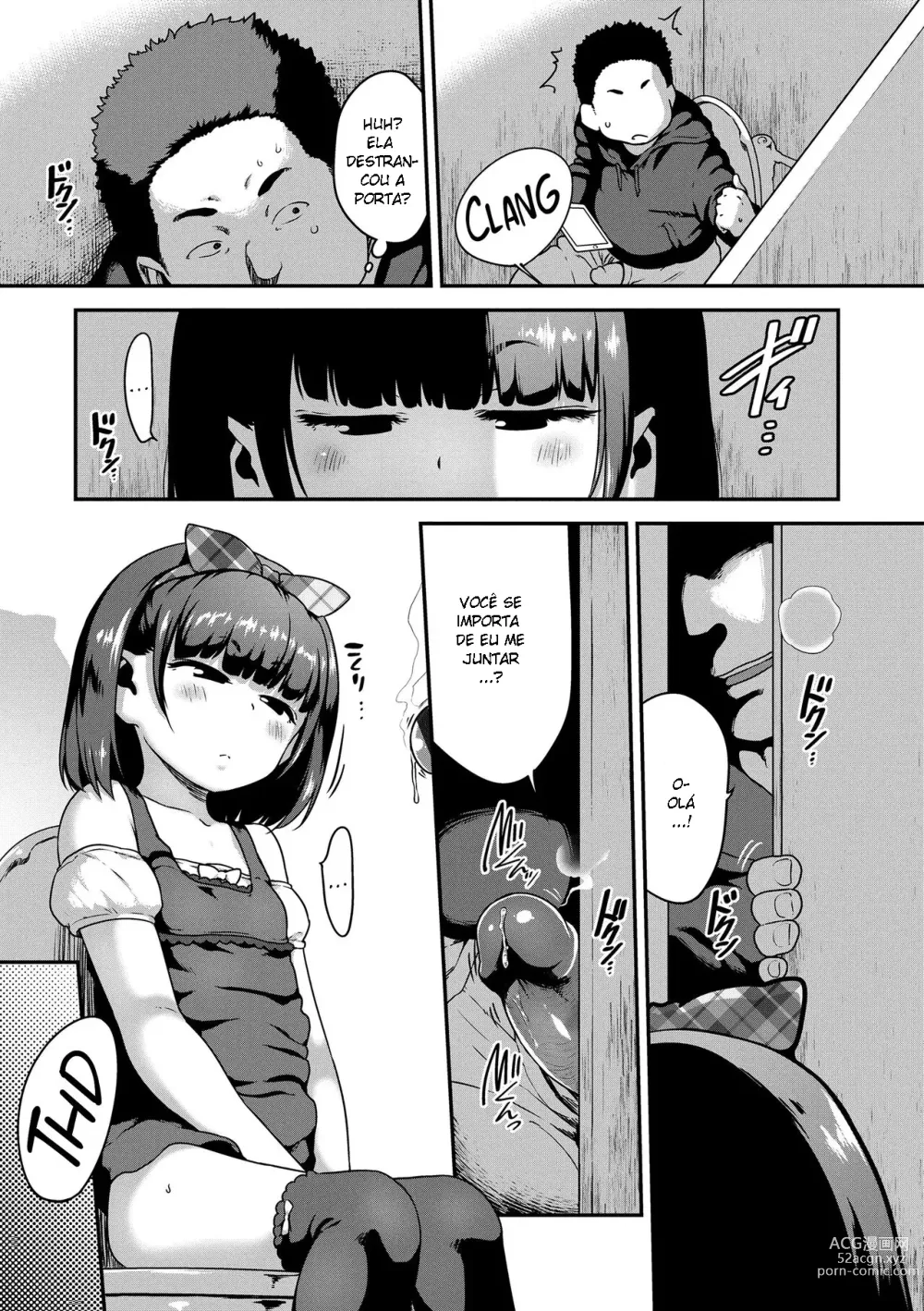 Page 5 of doujinshi Peep Hole (decensored)