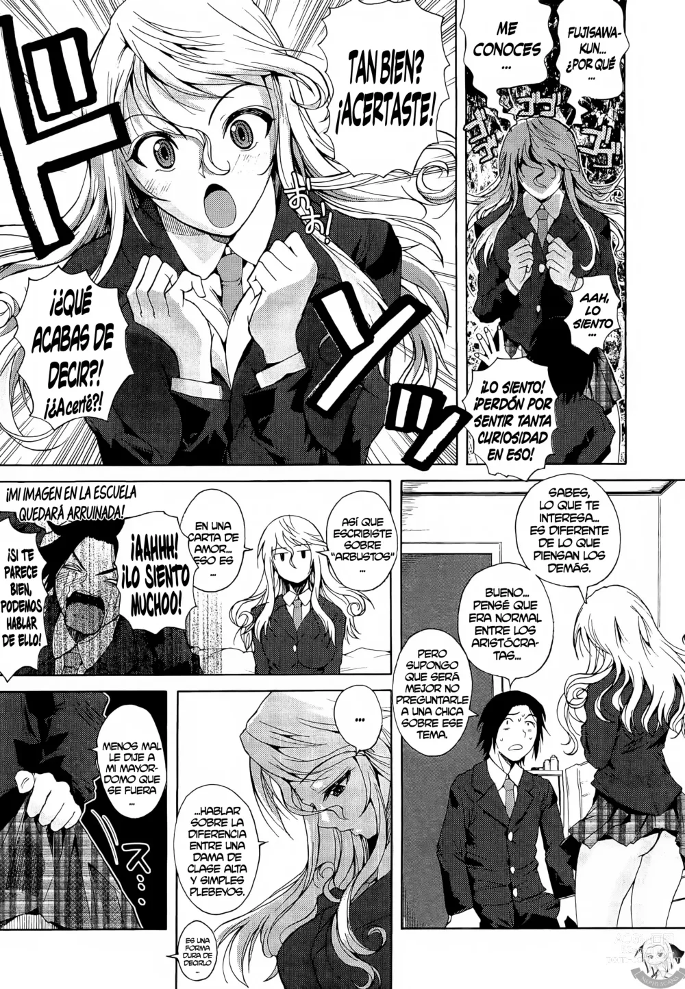 Page 5 of manga Carta Lujuriosa