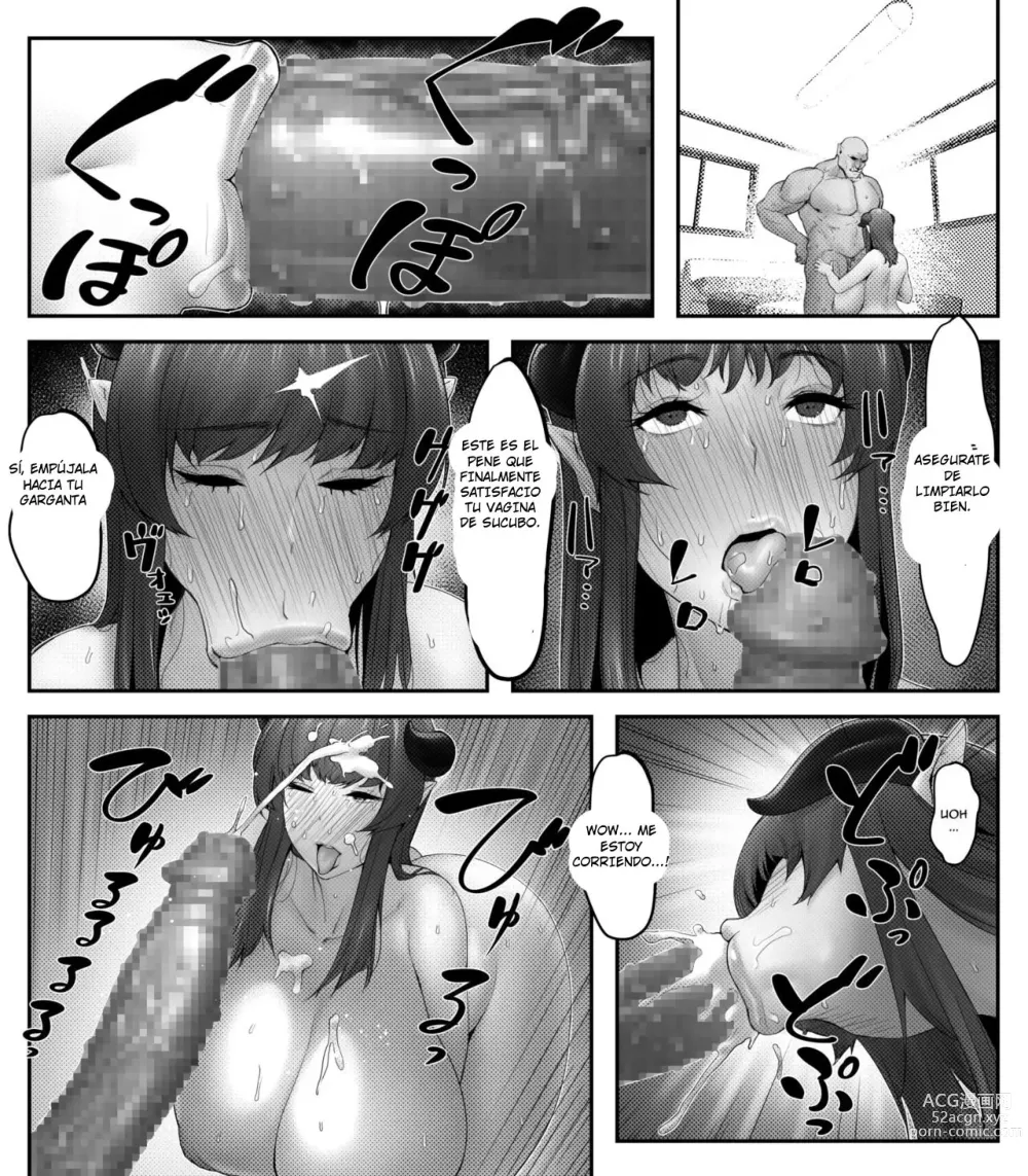 Page 16 of doujinshi Succubus Famiglia Daiichiwa