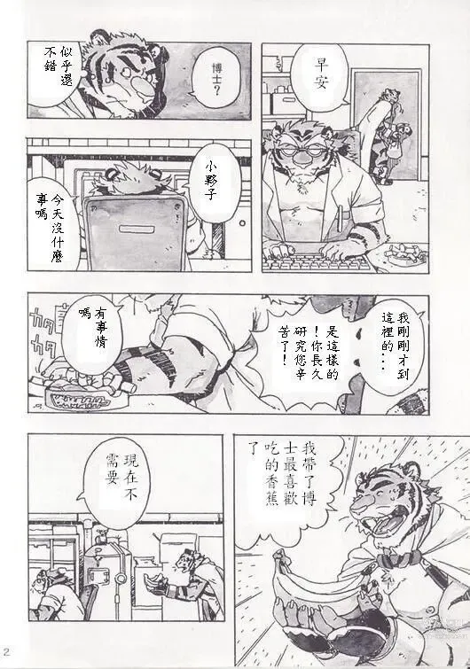 Page 3 of doujinshi Choujuu Gasshin Build Tiger 5