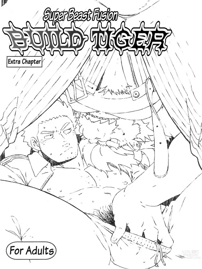 Page 2 of doujinshi Choujuu Gasshin Build Tiger Bangai Hen