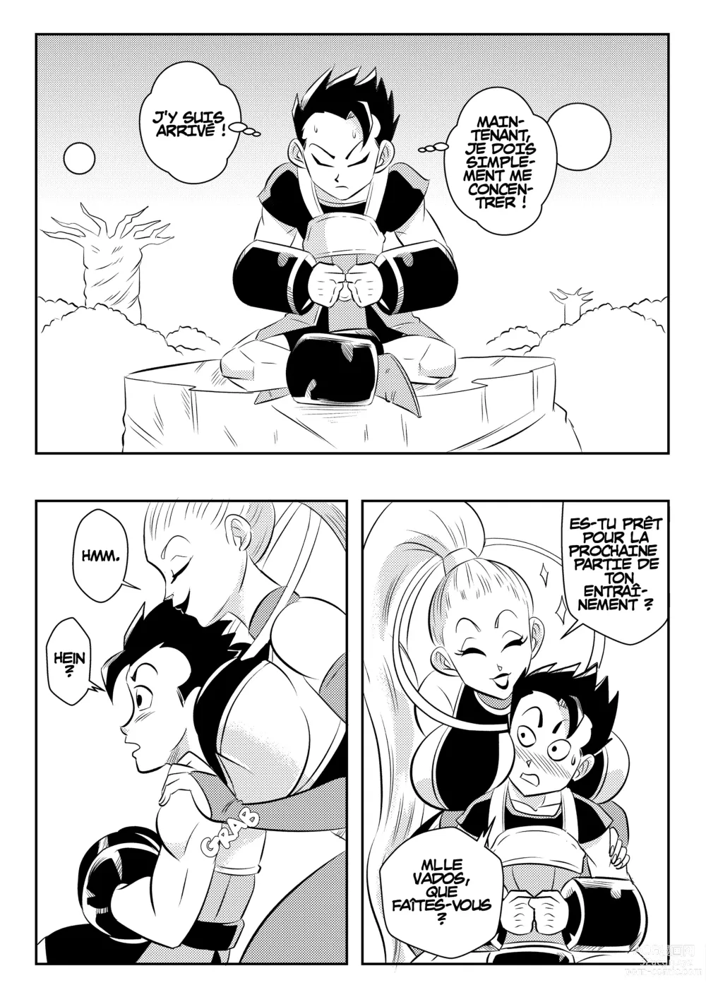 Page 11 of doujinshi Heavenly Training