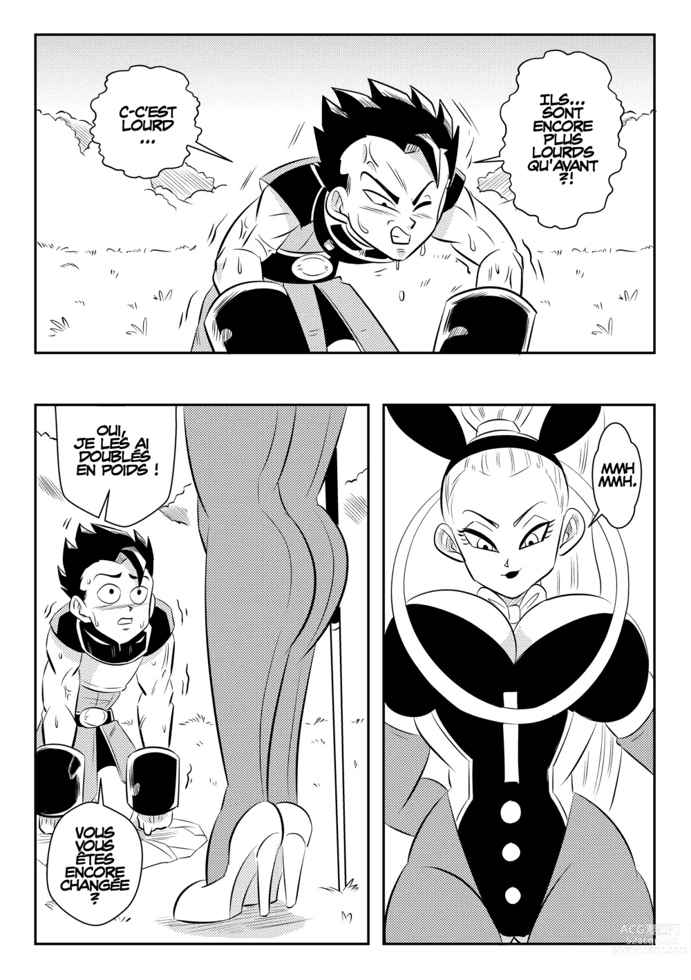 Page 17 of doujinshi Heavenly Training