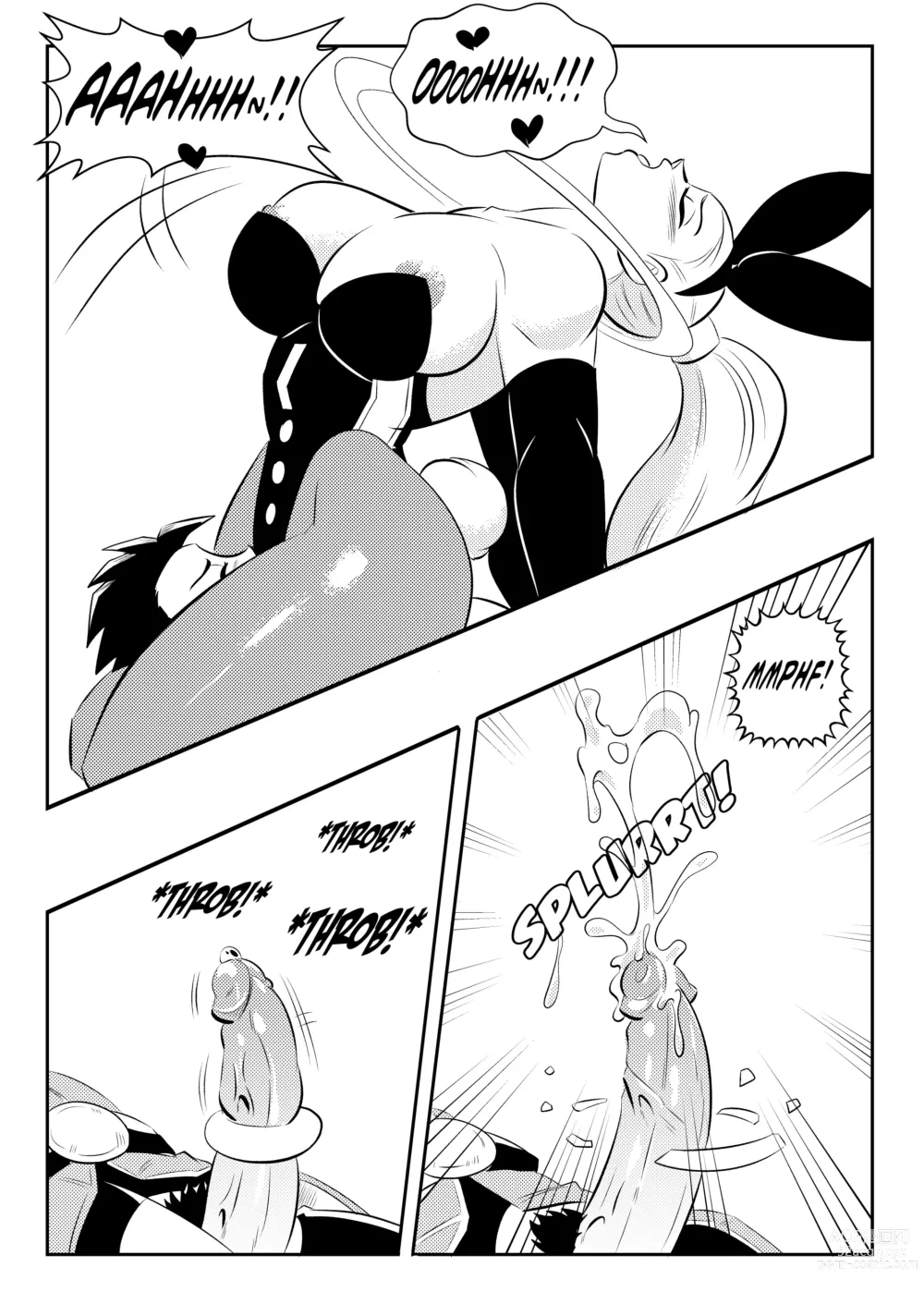 Page 22 of doujinshi Heavenly Training