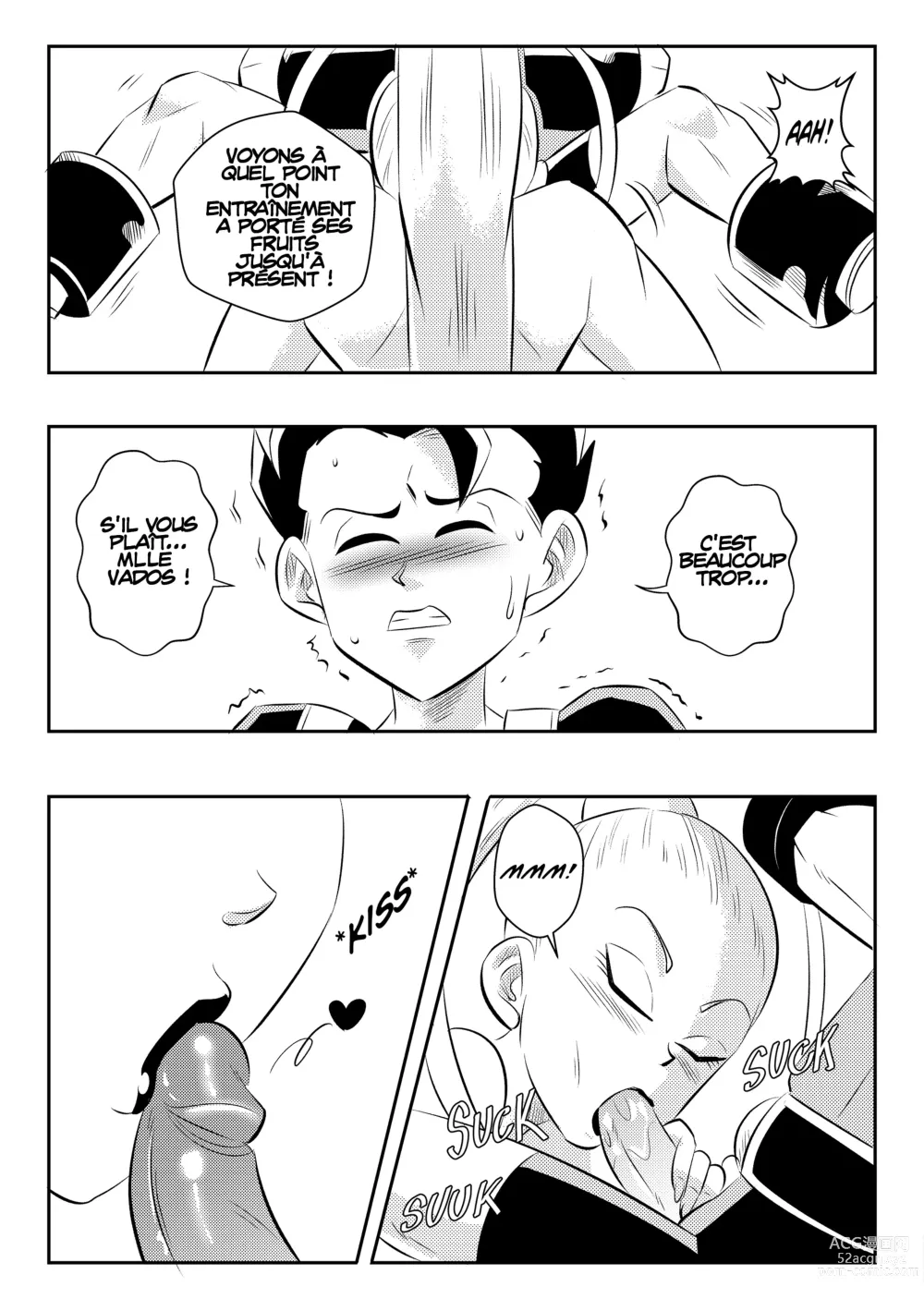 Page 26 of doujinshi Heavenly Training