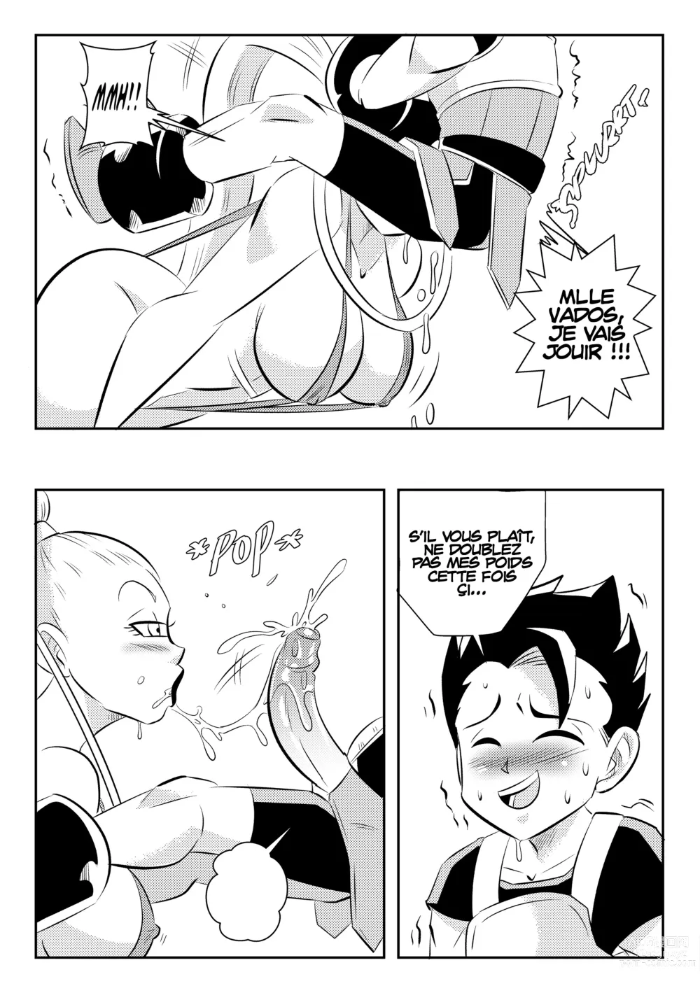 Page 28 of doujinshi Heavenly Training