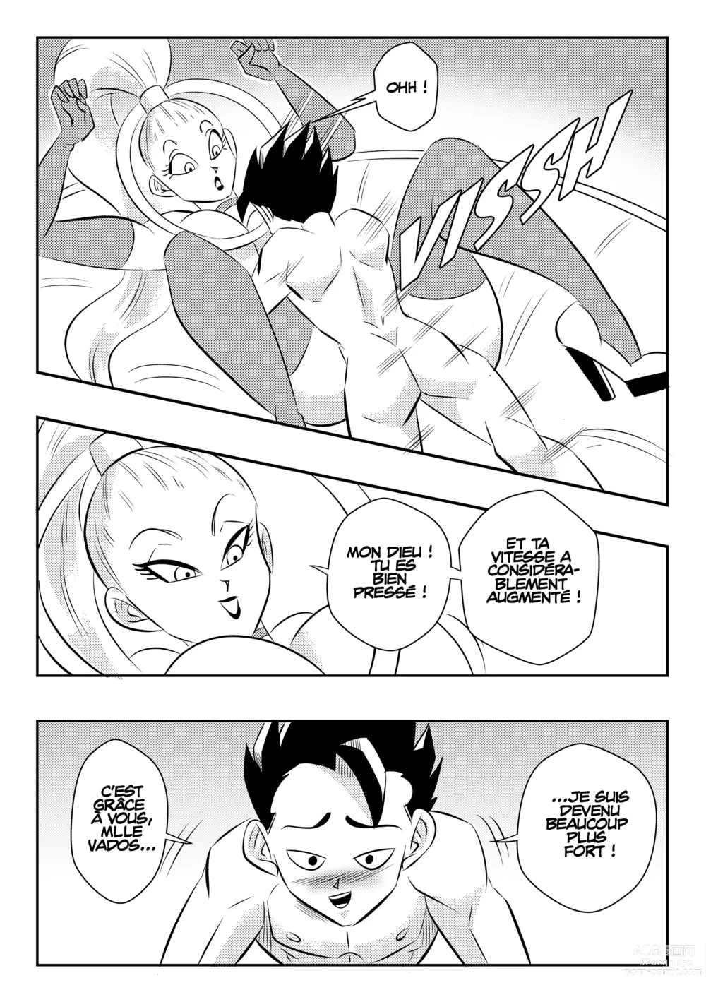 Page 33 of doujinshi Heavenly Training