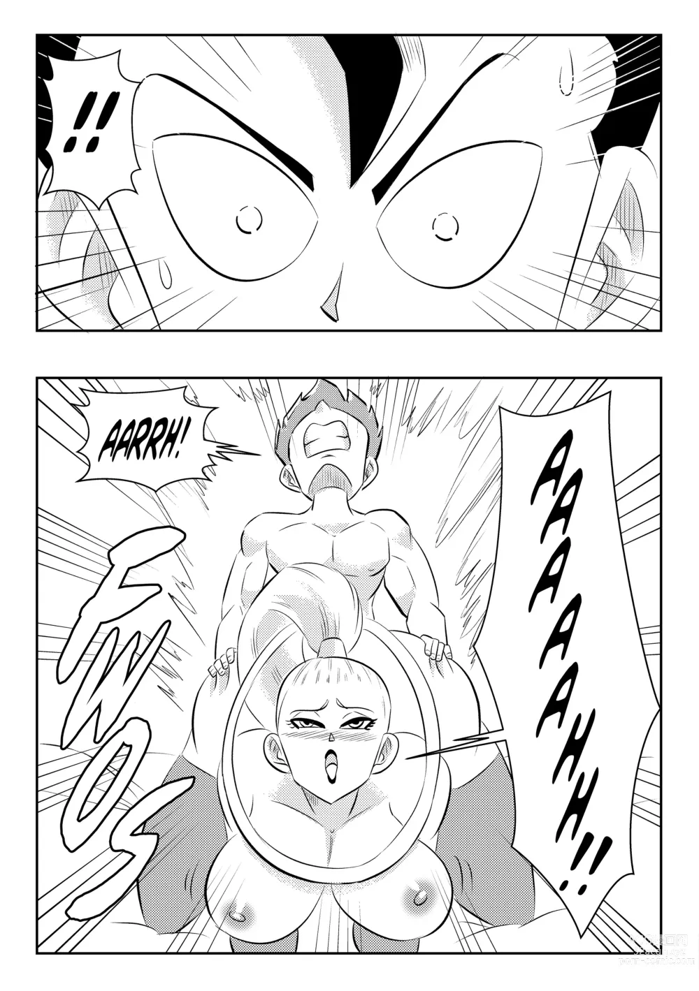 Page 39 of doujinshi Heavenly Training