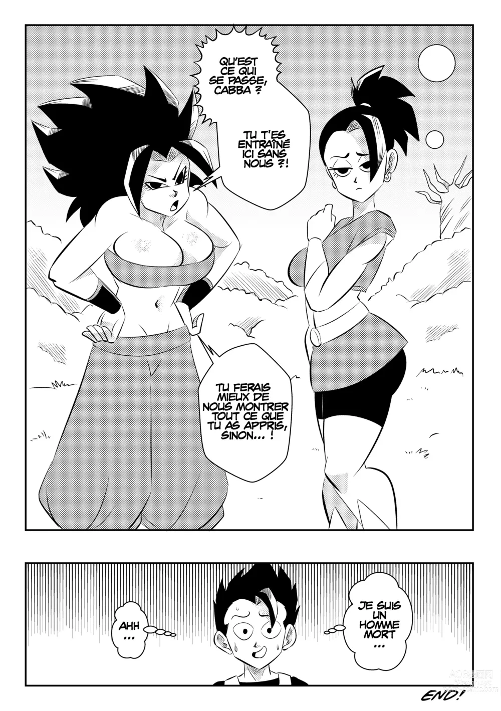 Page 42 of doujinshi Heavenly Training