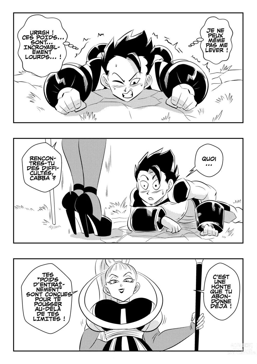 Page 7 of doujinshi Heavenly Training