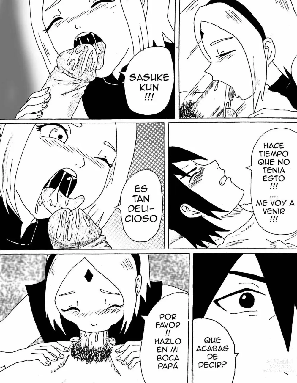 Page 15 of doujinshi Incesto Entre Sadara Y Sasuke