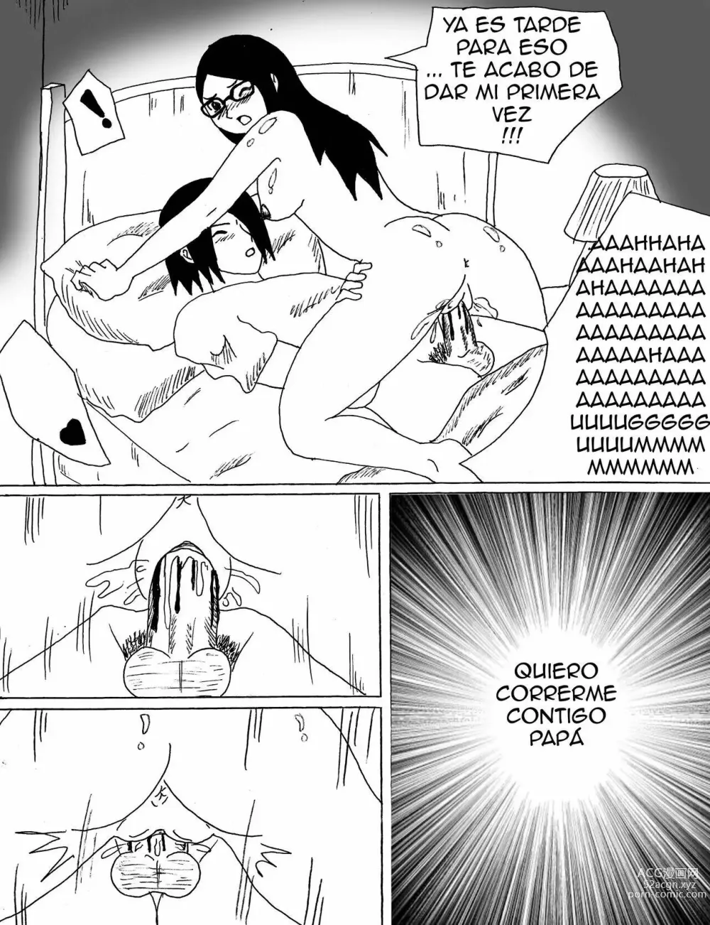 Page 22 of doujinshi Incesto Entre Sadara Y Sasuke