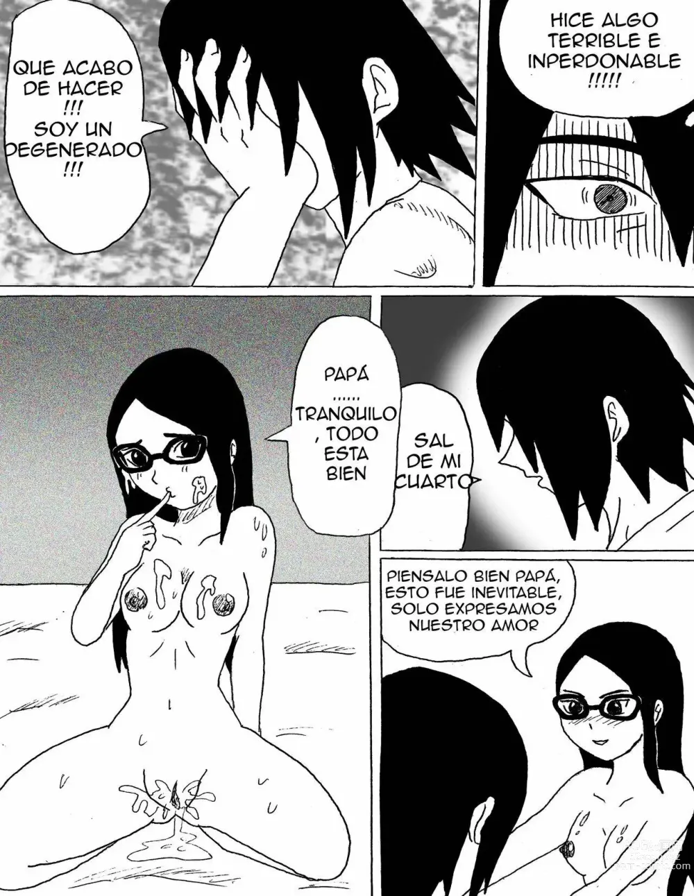 Page 30 of doujinshi Incesto Entre Sadara Y Sasuke