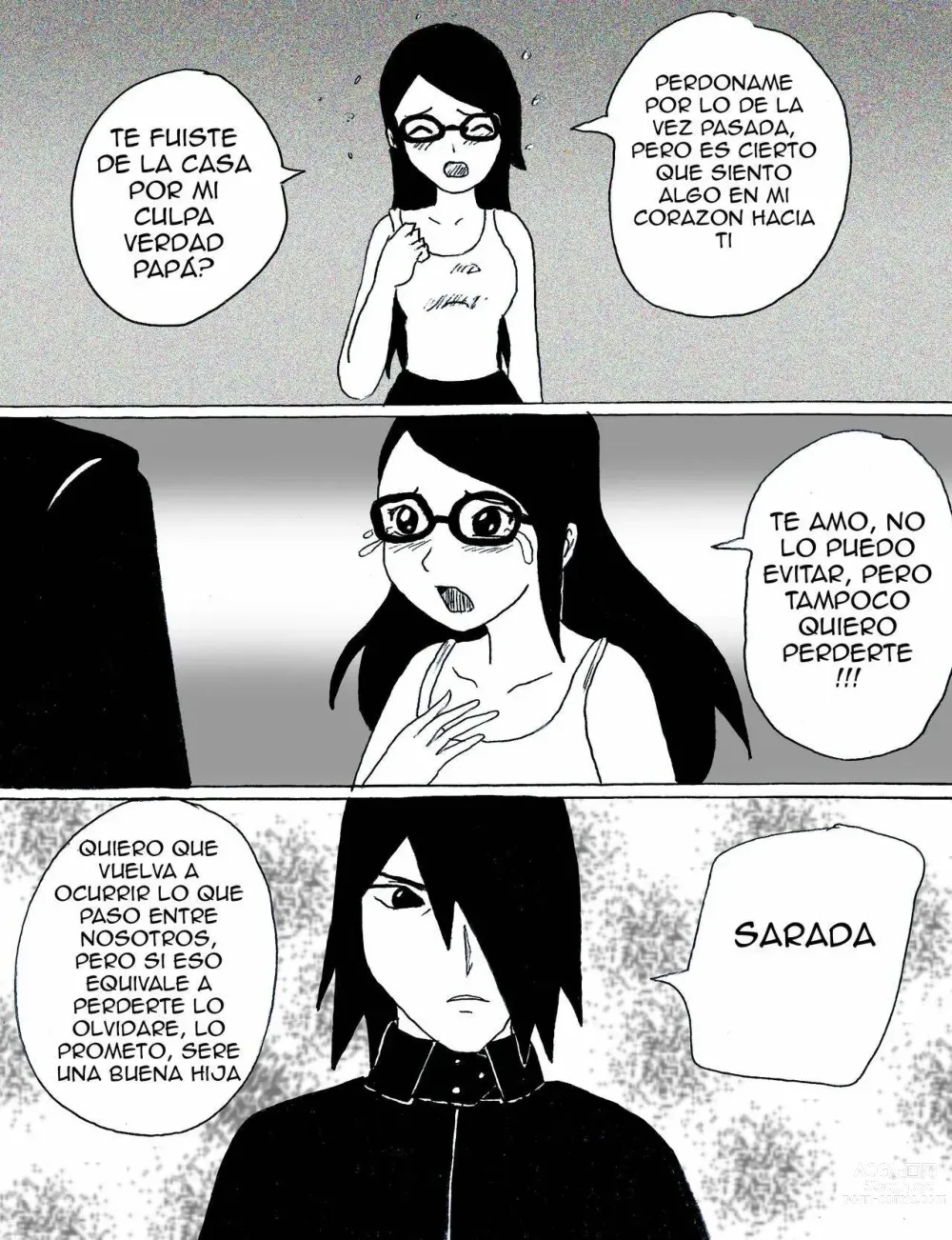 Page 34 of doujinshi Incesto Entre Sadara Y Sasuke