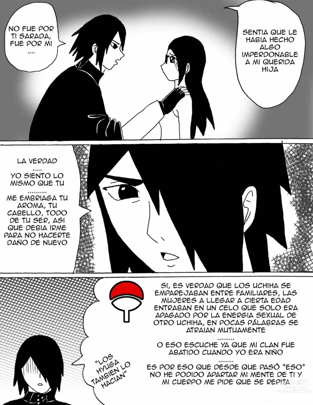 Page 35 of doujinshi Incesto Entre Sadara Y Sasuke