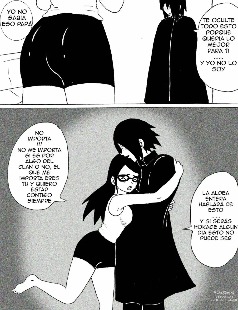 Page 36 of doujinshi Incesto Entre Sadara Y Sasuke