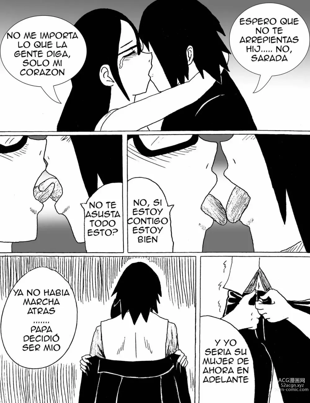 Page 37 of doujinshi Incesto Entre Sadara Y Sasuke