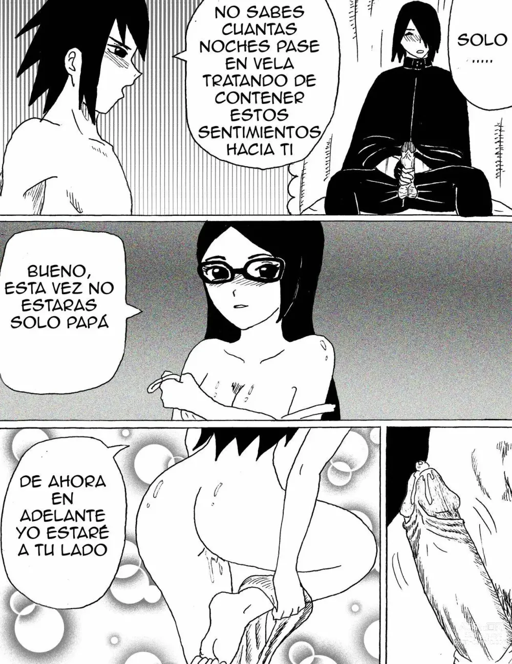 Page 39 of doujinshi Incesto Entre Sadara Y Sasuke