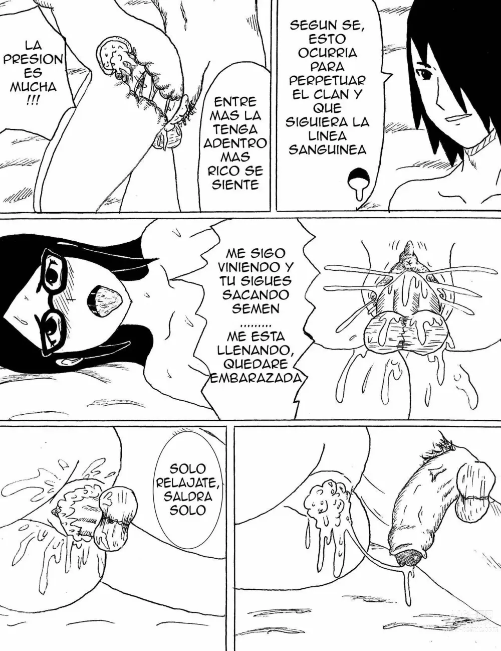 Page 45 of doujinshi Incesto Entre Sadara Y Sasuke