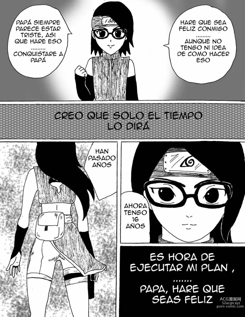 Page 7 of doujinshi Incesto Entre Sadara Y Sasuke