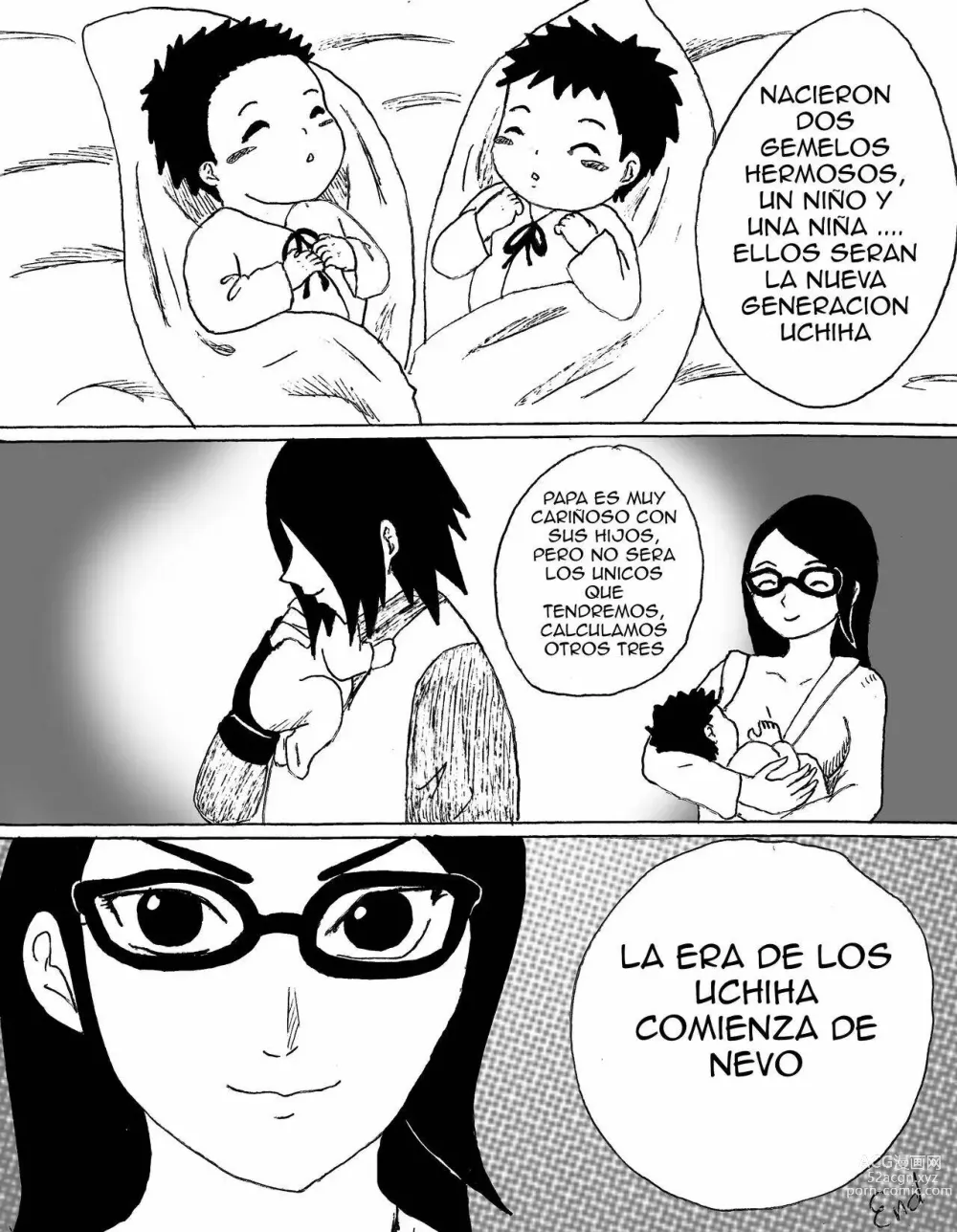 Page 62 of doujinshi Incesto Entre Sadara Y Sasuke