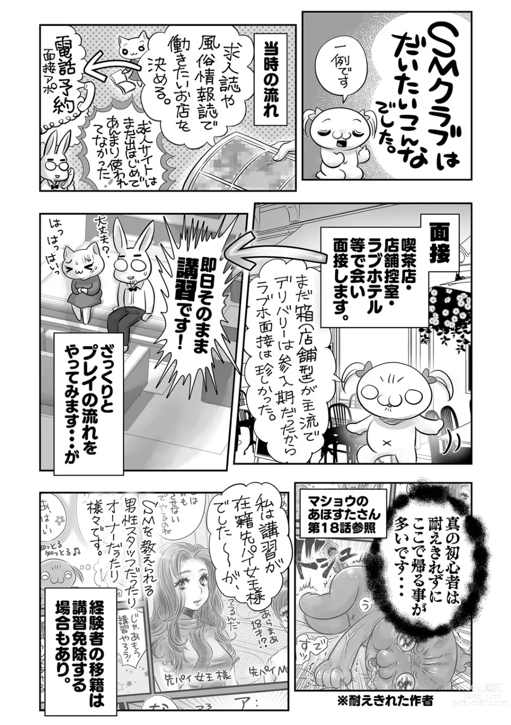 Page 243 of manga COMIC Masyo 2023-08