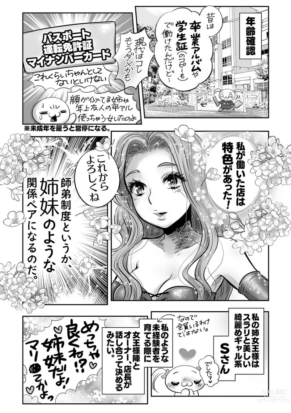 Page 244 of manga COMIC Masyo 2023-08