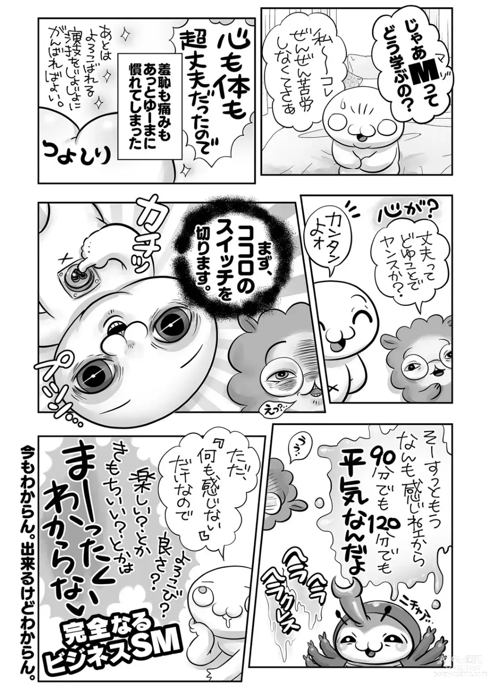 Page 246 of manga COMIC Masyo 2023-08