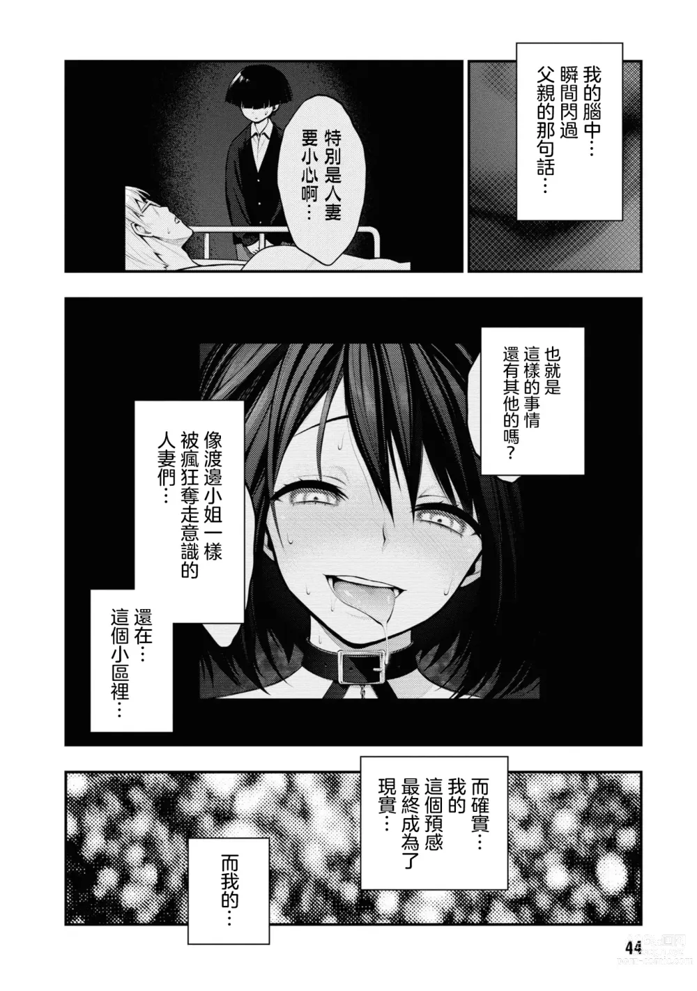 Page 47 of manga 淫獄小區 VOL.1