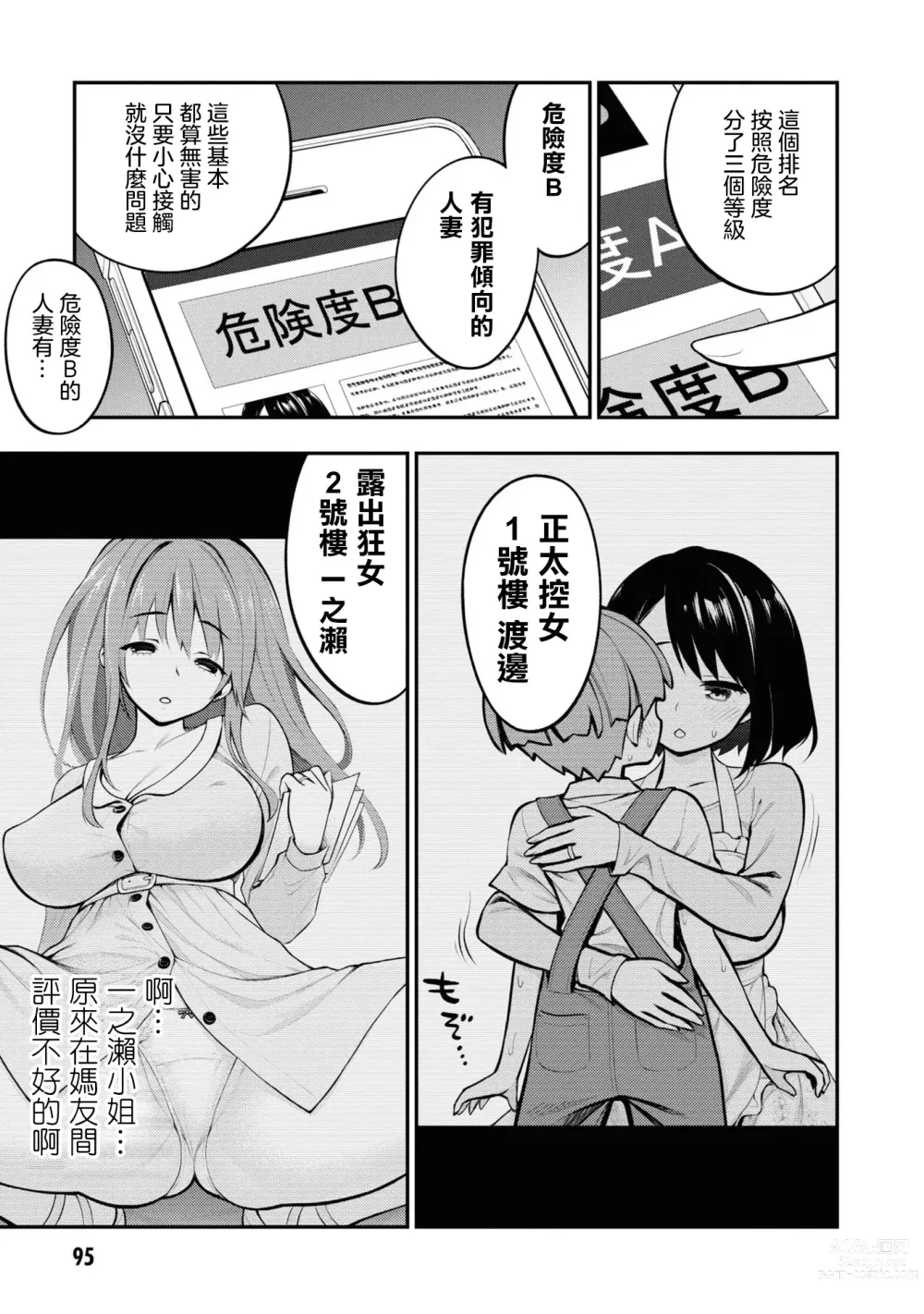 Page 98 of manga 淫獄小區 VOL.1