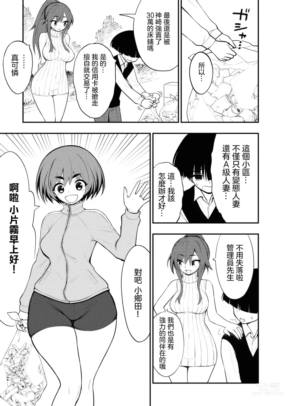 Page 13 of manga 淫獄小區 VOL.2