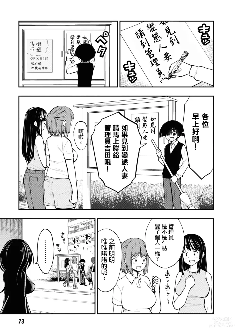 Page 78 of manga 淫獄小區 VOL.2