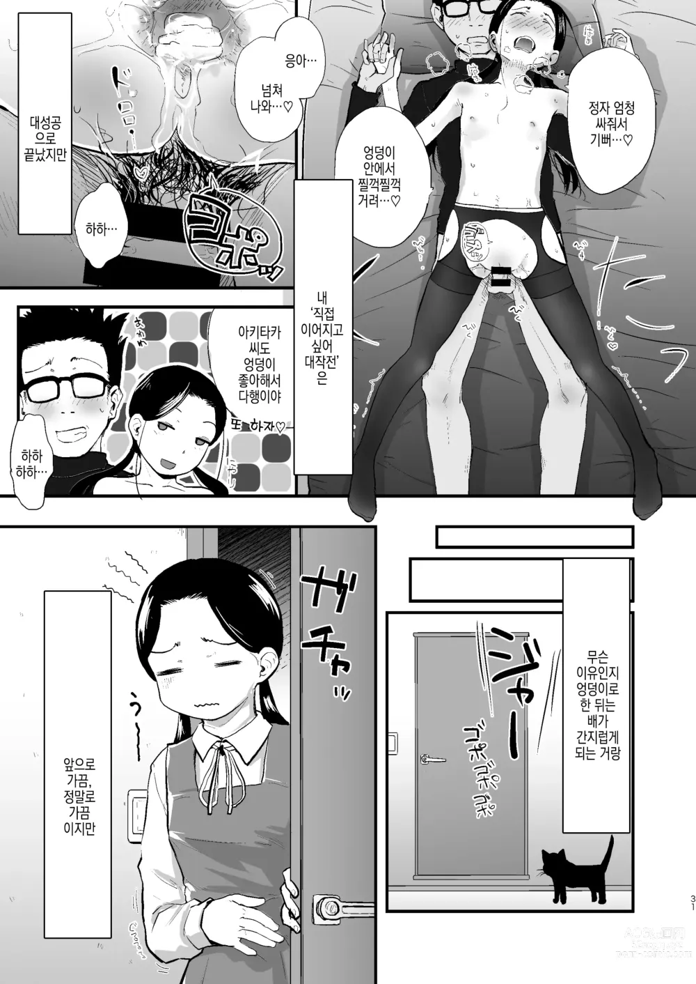 Page 33 of doujinshi 37세와 1X 살의 A감각 개발 일지