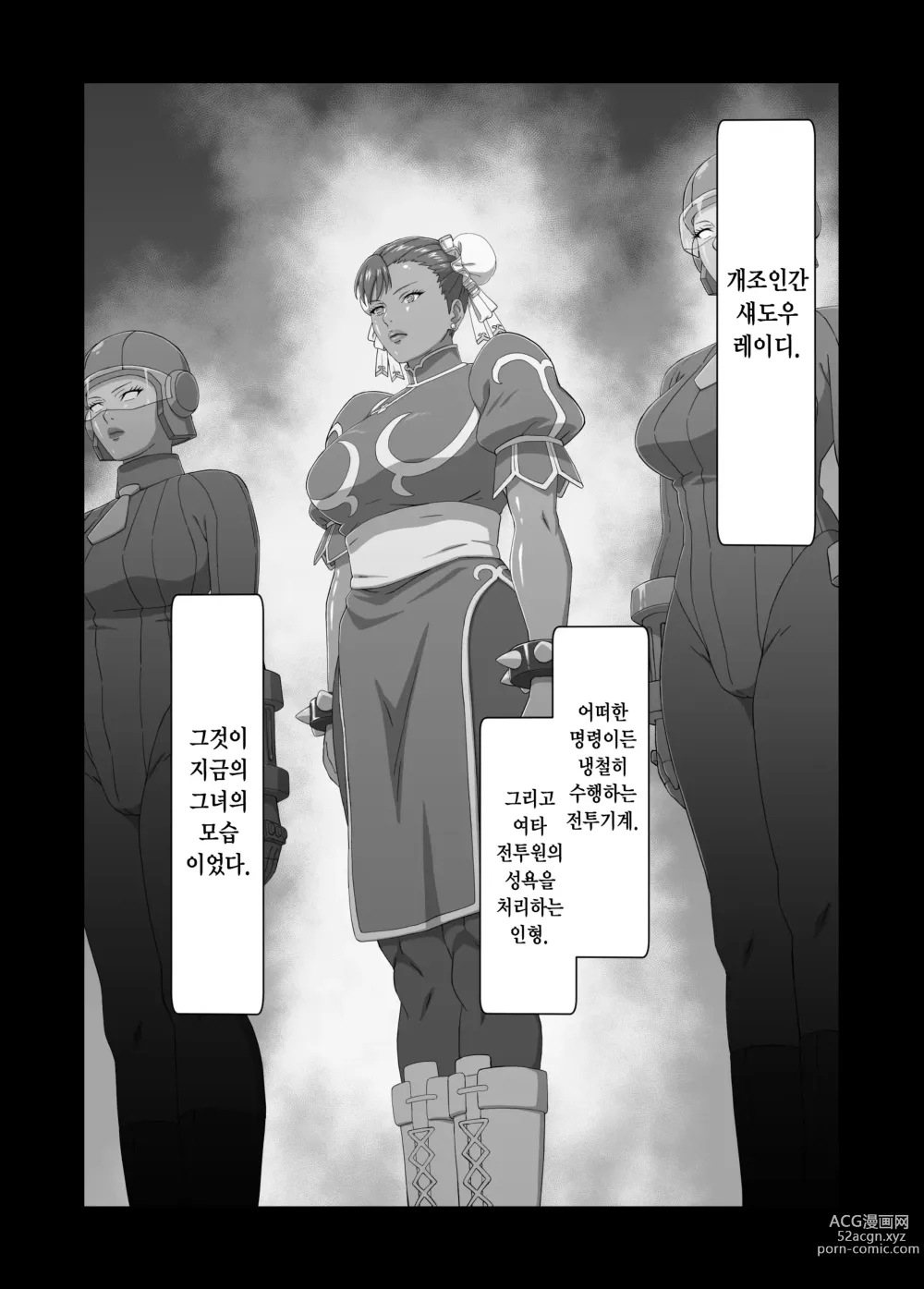 Page 25 of doujinshi 수사관 춘리 섀도우 레이디 제조 편