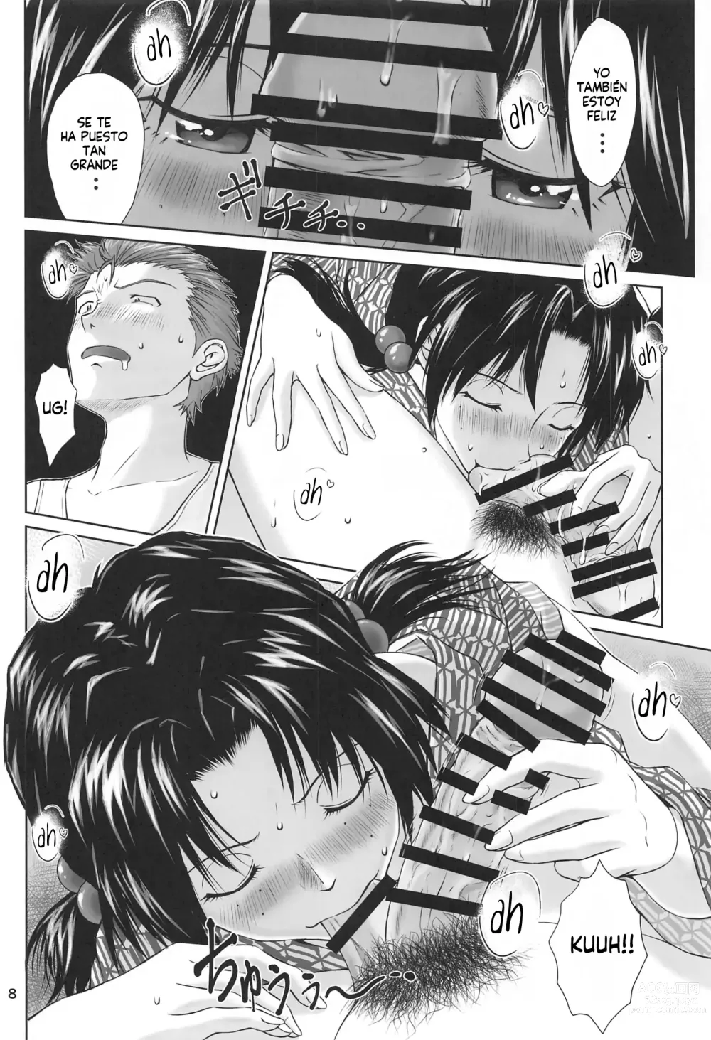 Page 8 of doujinshi Futari to Futari