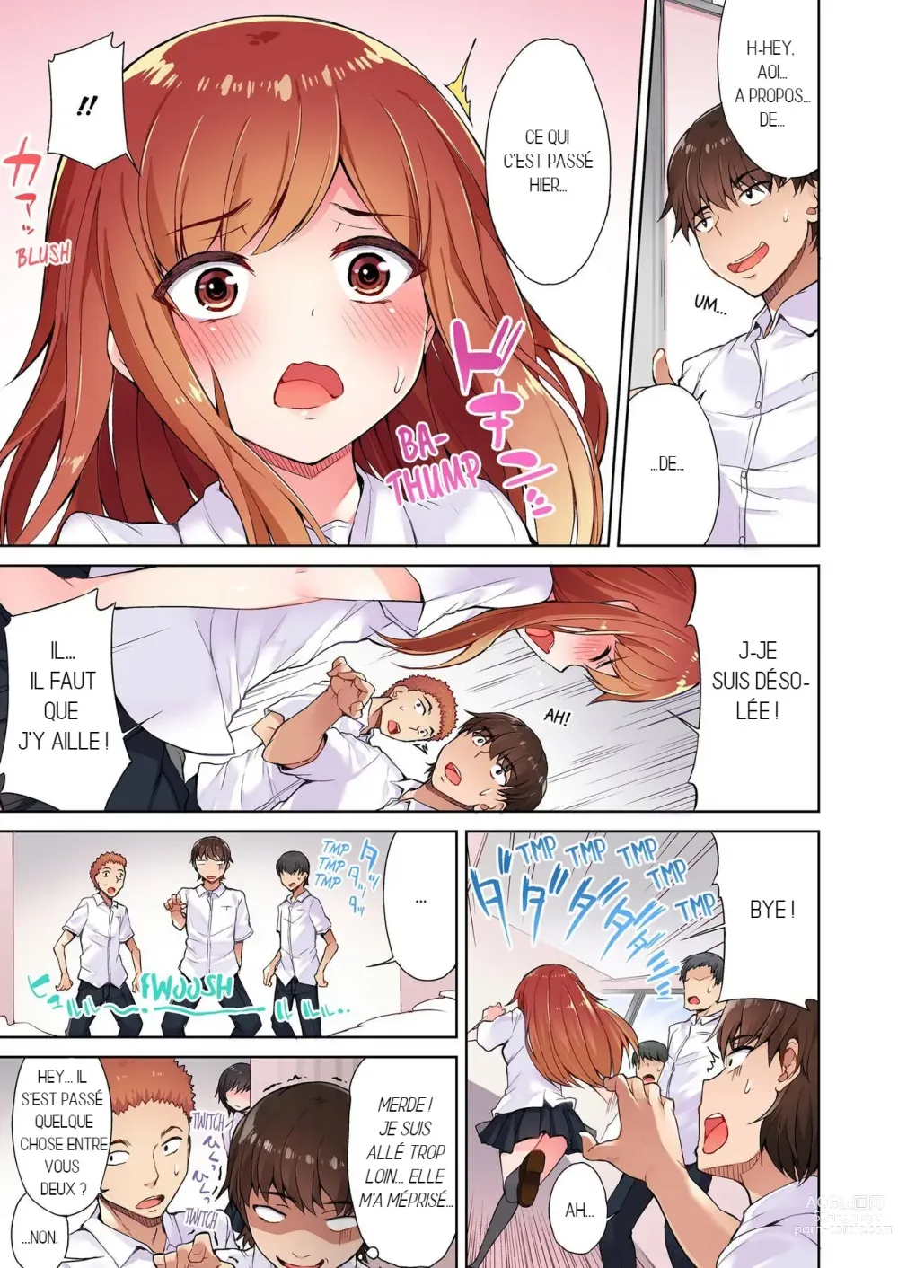 Page 28 of manga Traditional Job of Washing Girl's Body Volume 1 (decensored)