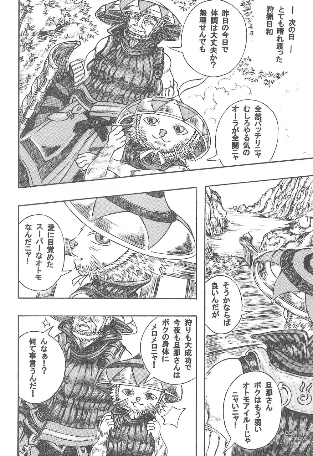 Page 31 of doujinshi Airu Monhun Dream