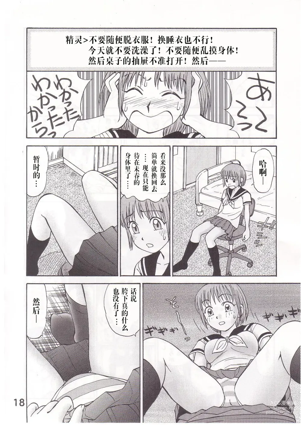 Page 17 of doujinshi COMIC Irekaedamashii