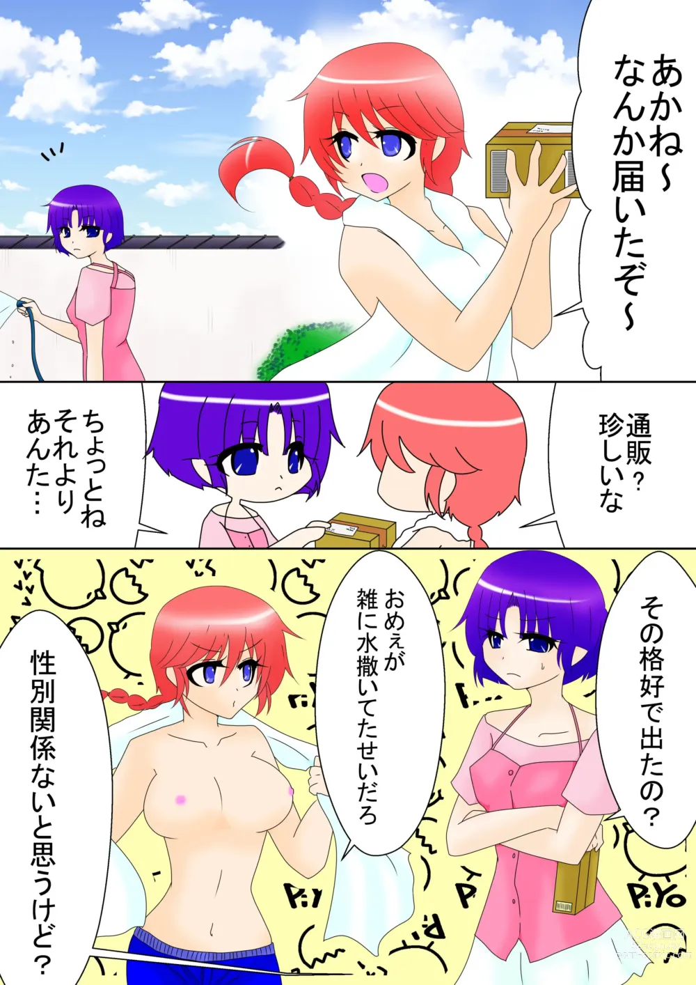 Page 3 of doujinshi Ranma Akane