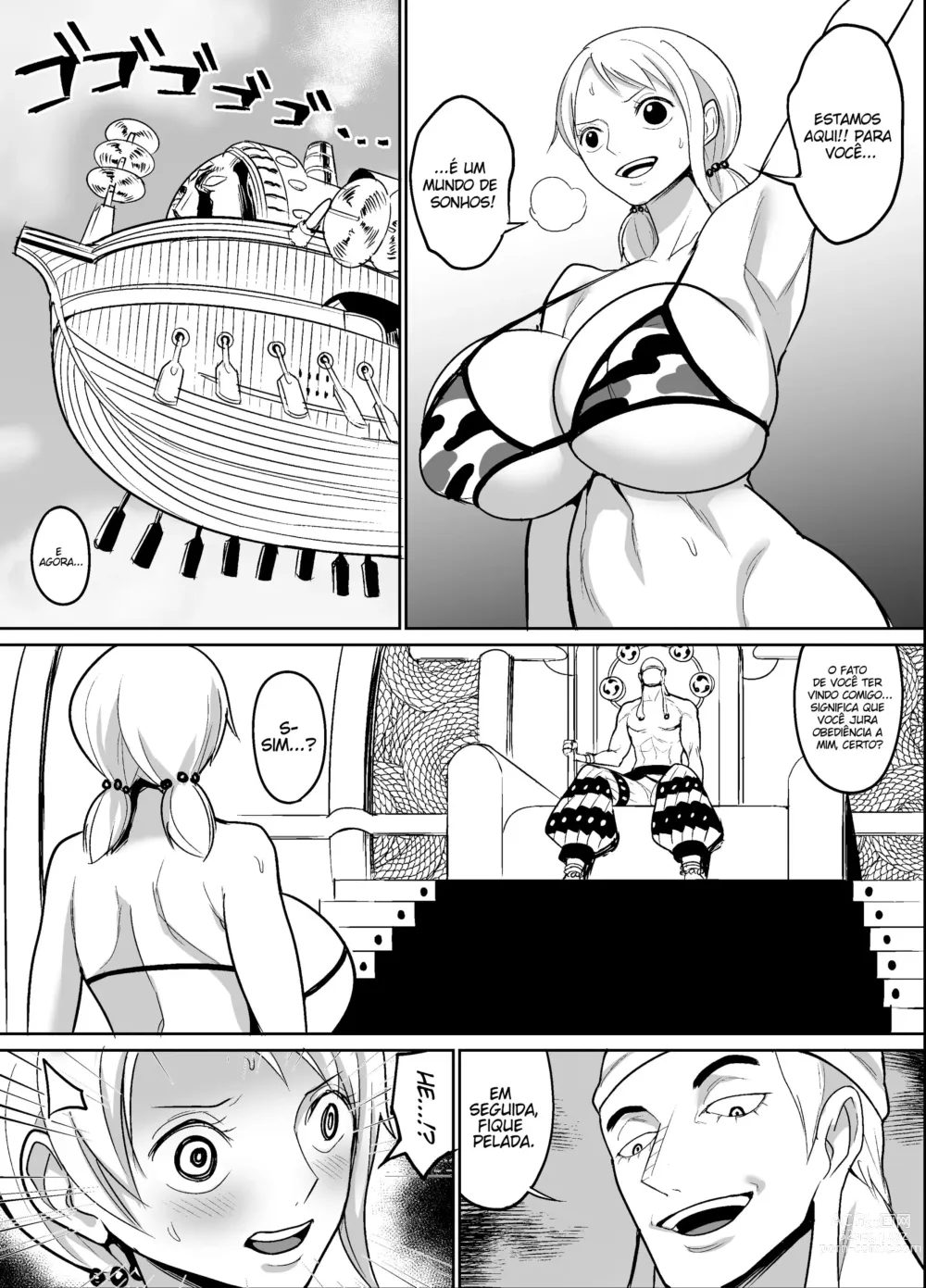 Page 1 of doujinshi Arco Sky Island