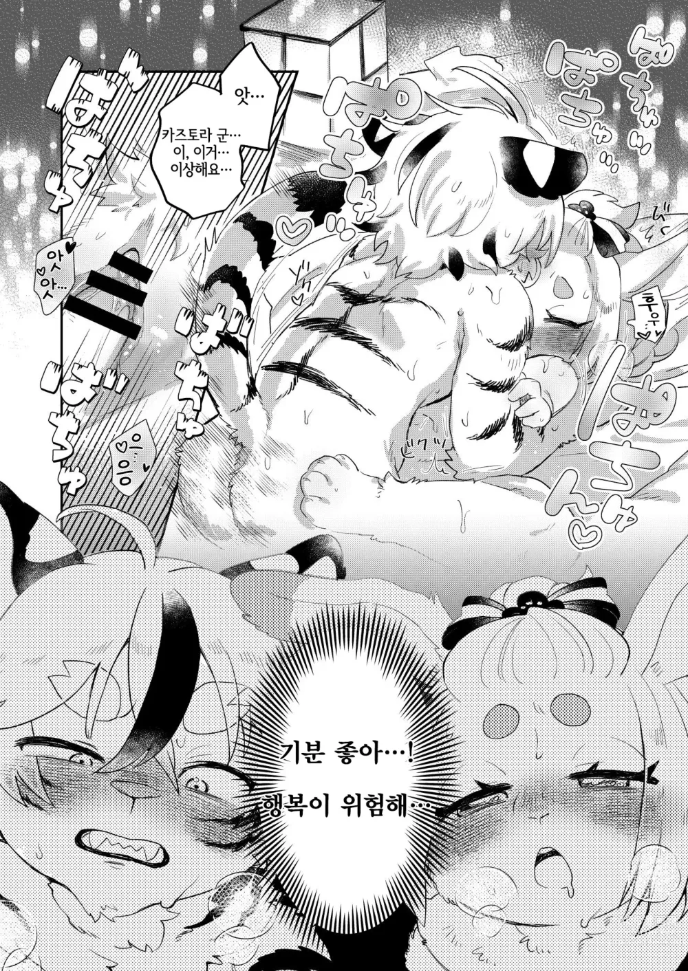 Page 13 of doujinshi 십이지 복잇기